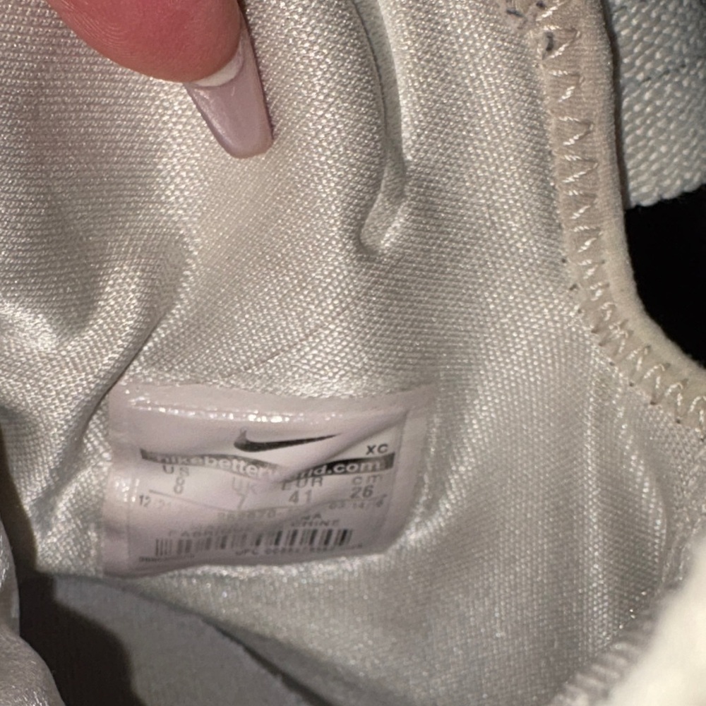 Men's Cream Athletic High-Top Sneakers - Picture 3 of 5
